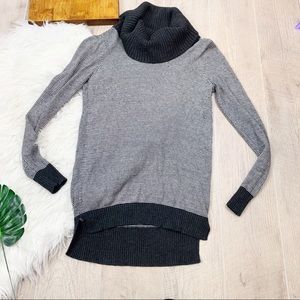 LOFT Tops - Loft | Women’s Gray Cowlneck Sweater Med Top |1573 LOFT Tops - Loft | Women’s Gray Cowlneck Sweater Med Top |1573